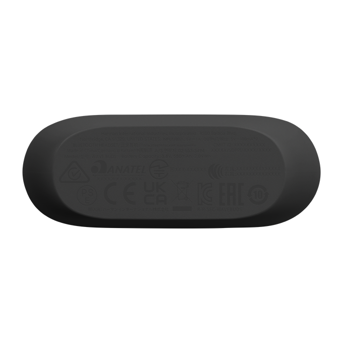 JBL Wave Buds - Black - True wireless earbuds - Detailshot 4 image number null